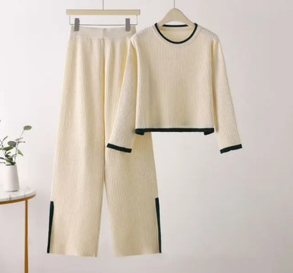 Knitted fabric Two piece