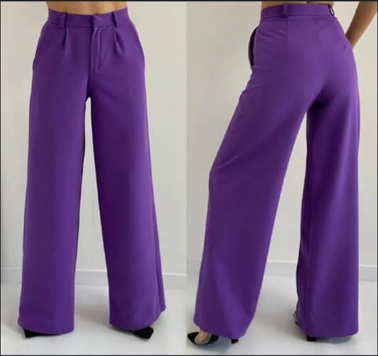 Classic Purple Pants