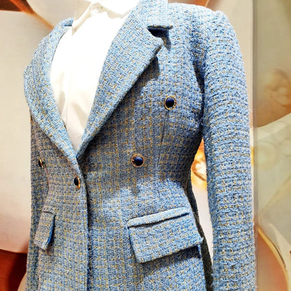 Tweed Winter Blazer