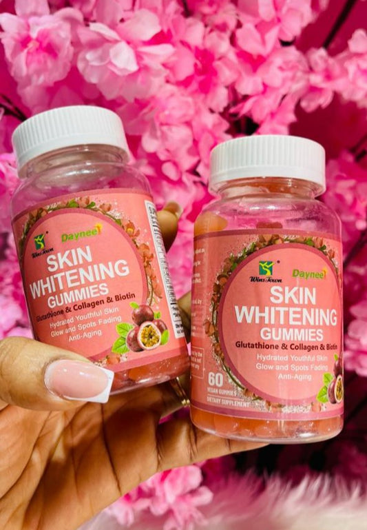 Skin brightening gummies