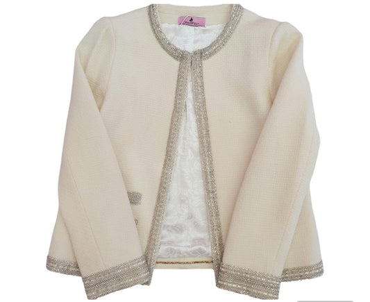 Luxury Diamond Blazer