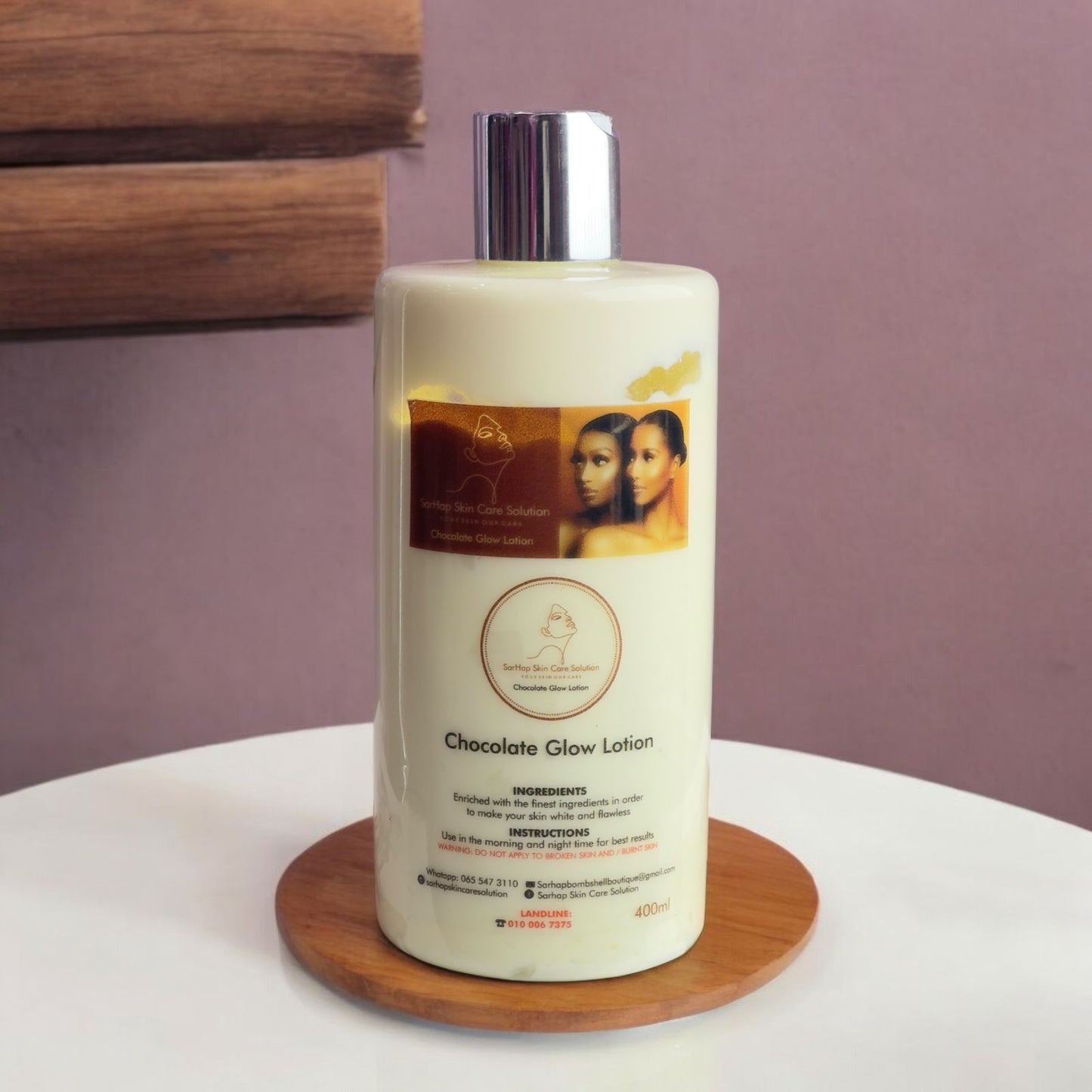 Chocolate Glow Skin Lotion