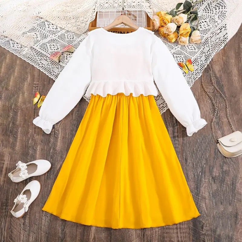 Daisy Yellow with Vintage Top