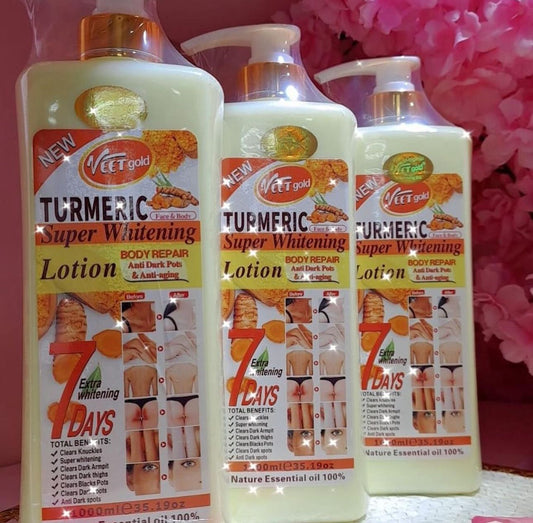 Turmeric Super Whitening Body Lotion