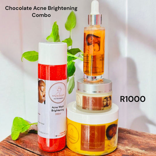 Chocalate Acne Brightening Combo