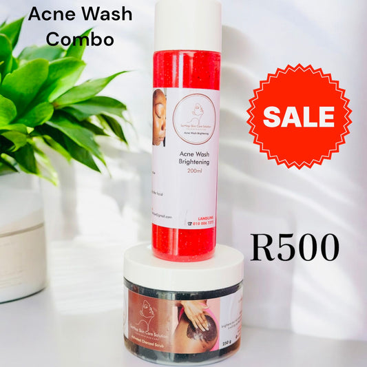 Acne Wash Combo