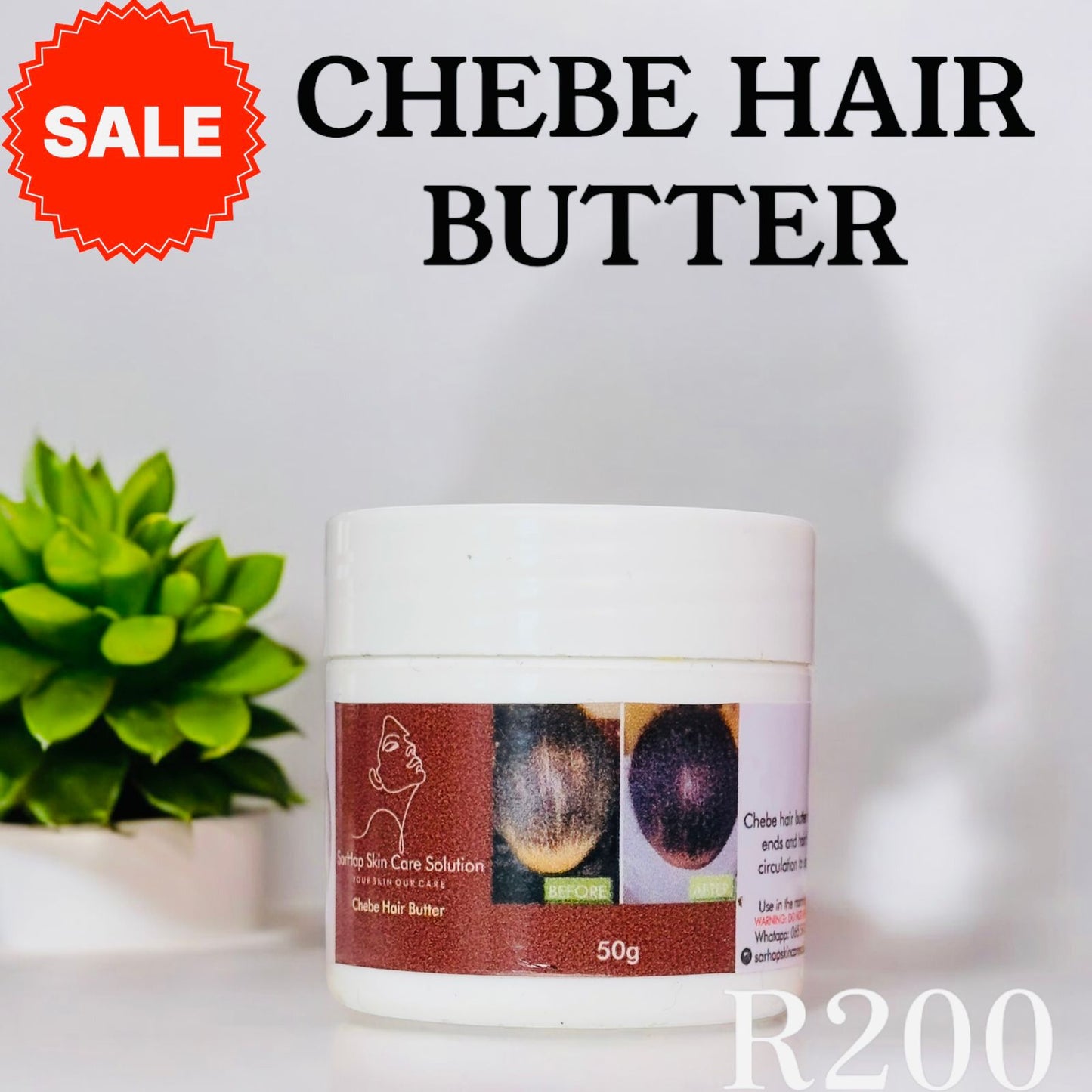 Chebe Hair Butter